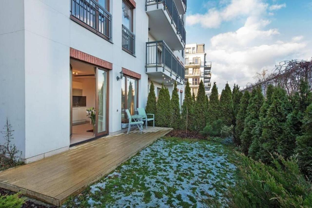 Golden Apartments Szafarnia 7 M5 Gdansk Ngoại thất bức ảnh