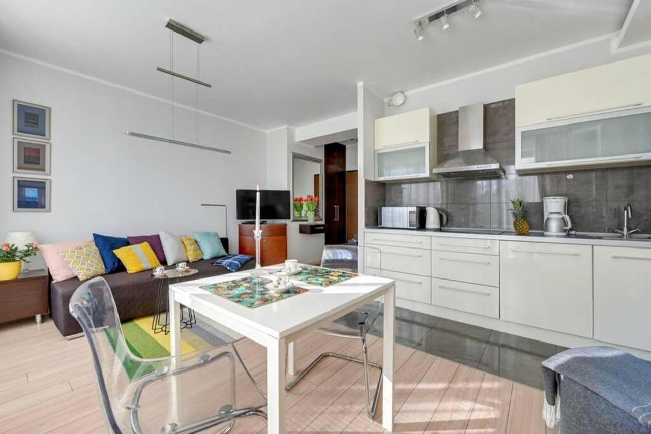Golden Apartments Szafarnia 7 M5 Gdansk Ngoại thất bức ảnh